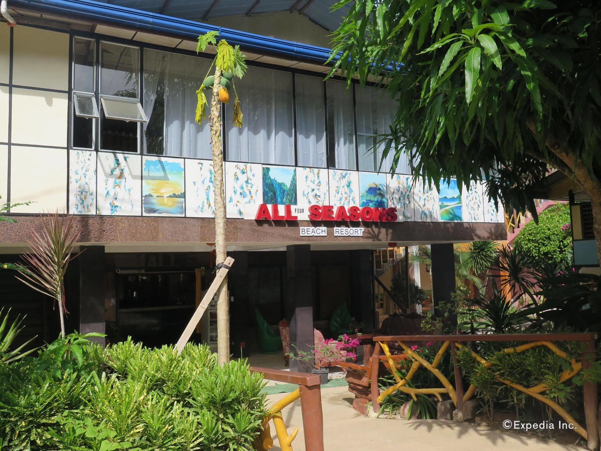 Four Seasons Seaview Hotel El Nido Εξωτερικό φωτογραφία
