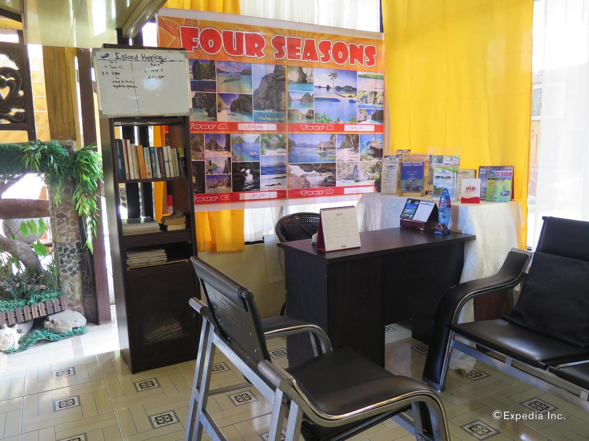 Four Seasons Seaview Hotel El Nido Εξωτερικό φωτογραφία